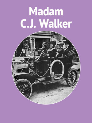 cover image of Businessperson Madam C.J. Walker